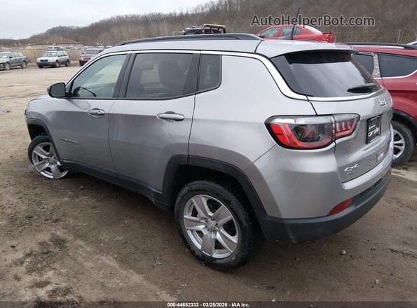 3C4NJDBB1NT232495 2022 JEEP COMPASS Silver უკანა მარცხენა