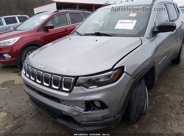 3C4NJDBB1NT232495 2022 JEEP COMPASS Silver წინა ხედი