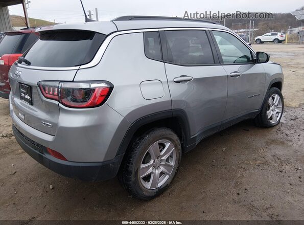 3C4NJDBB1NT232495 2022 JEEP COMPASS Silver უკანა მარჯვენა