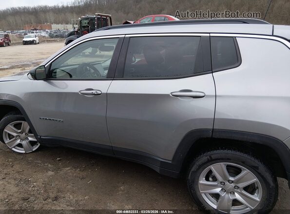 3C4NJDBB1NT232495 2022 JEEP COMPASS Silver სალონის 360-გრადუსიანი ხედი