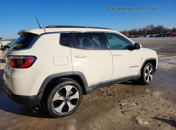 3C4NJDBB2HT650858 2017 JEEP COMPASS White Trasero derecho