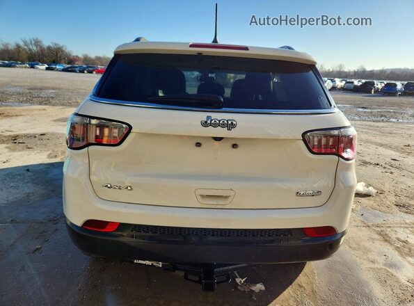 3C4NJDBB2HT650858 2017 JEEP COMPASS White Vista trasera