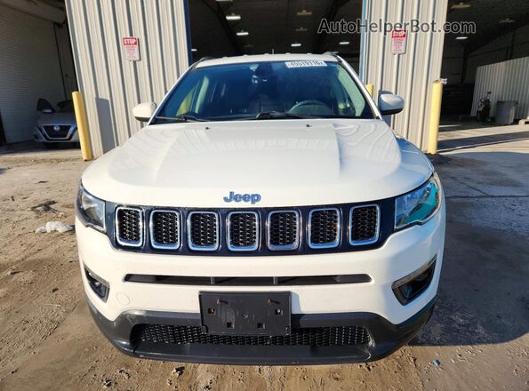 3C4NJDBB2HT650858 2017 JEEP COMPASS White Vista frontal