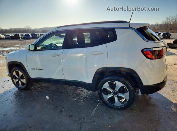 3C4NJDBB2HT650858 2017 JEEP COMPASS White Trasero izquierdo