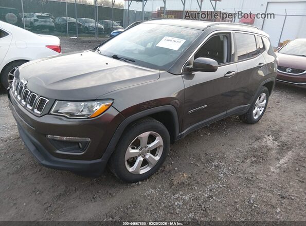 3C4NJDBB2JT154609 2018 JEEP COMPASS Gray 
