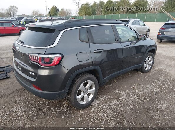 3C4NJDBB2JT154609 2018 JEEP COMPASS Gray 