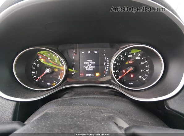 3C4NJDBB2JT154609 2018 JEEP COMPASS Gray 