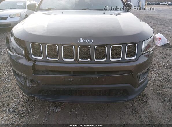 3C4NJDBB2JT154609 2018 JEEP COMPASS Gray 