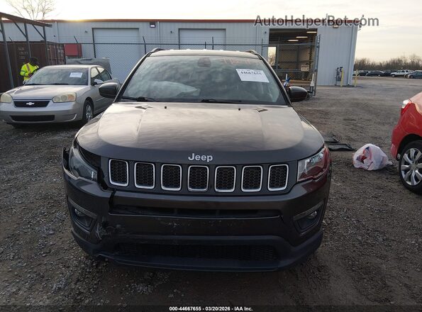 3C4NJDBB2JT154609 2018 JEEP COMPASS Gray 