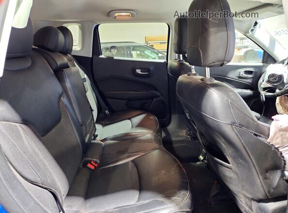 3C4NJDBB2MT506110 2021 JEEP COMPASS Blue Rear seats view