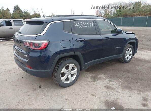 3C4NJDBB3JT265041 2018 JEEP COMPASS Dark Blue Հետևի աջ