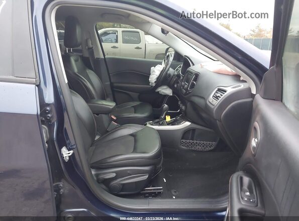3C4NJDBB3JT265041 2018 JEEP COMPASS Dark Blue Սալոնի դիմացի տեսք