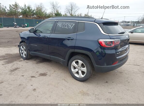 3C4NJDBB3JT265041 2018 JEEP COMPASS Dark Blue Հետևի ձախ
