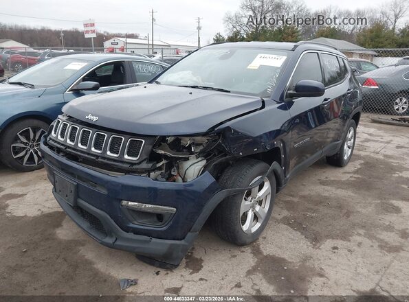 3C4NJDBB3JT265041 2018 JEEP COMPASS Dark Blue Դիմացի տեսք