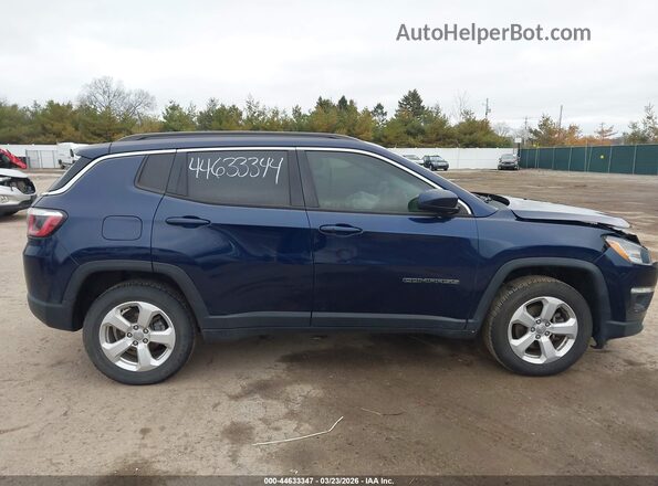 3C4NJDBB3JT265041 2018 JEEP COMPASS Dark Blue Սալոնի հետևի տեսք