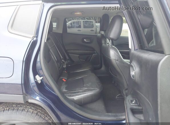 3C4NJDBB3JT265041 2018 JEEP COMPASS Dark Blue VIN կոդի պիտակի տեսք