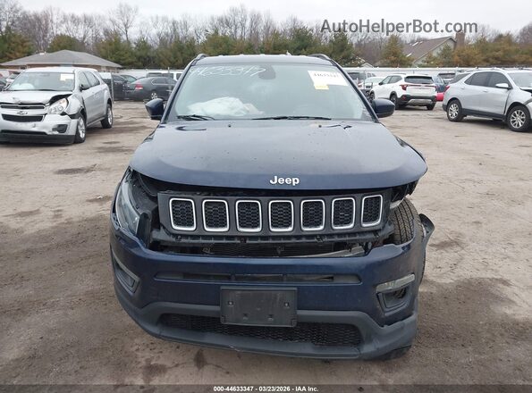 3C4NJDBB3JT265041 2018 JEEP COMPASS Dark Blue Սարքավորումների վահանակի տեսք
