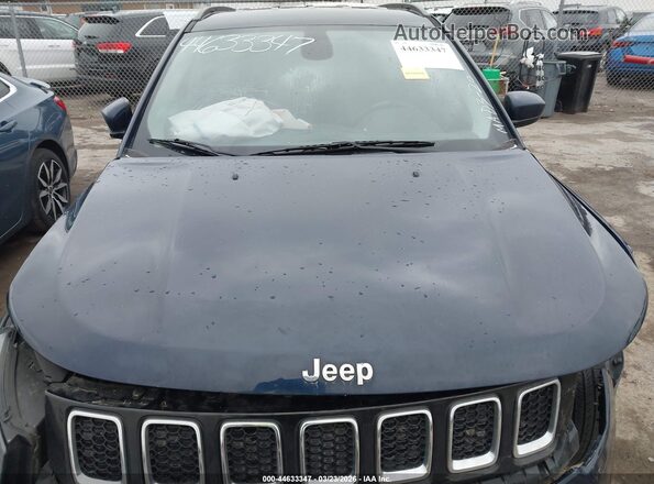 3C4NJDBB3JT265041 2018 JEEP COMPASS Dark Blue Հետևի տեսք