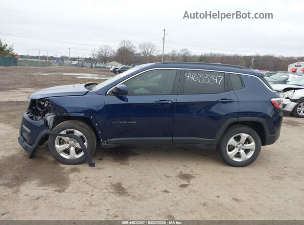 3C4NJDBB3JT265041 2018 JEEP COMPASS Dark Blue Սալոնի 360 աստիճան տեսք