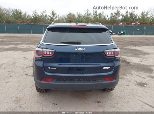 3C4NJDBB3JT265041 2018 JEEP COMPASS Dark Blue 