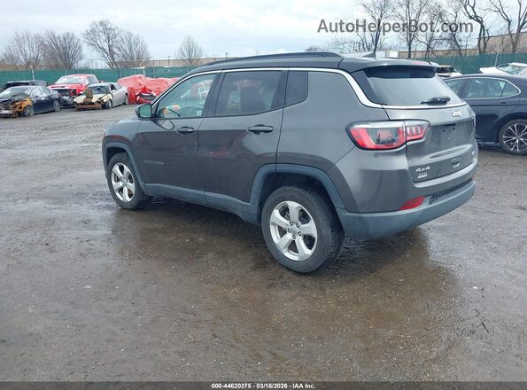 3C4NJDBB4JT161870 2018 JEEP COMPASS Gray Հետևի ձախ