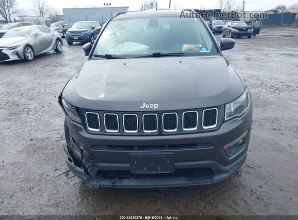 3C4NJDBB4JT161870 2018 JEEP COMPASS Gray Դիմացի տեսք