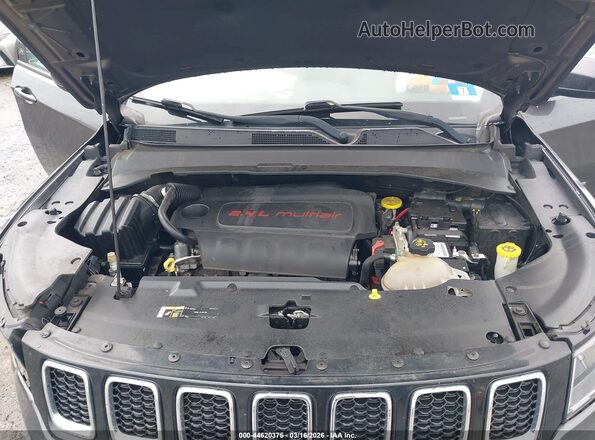 3C4NJDBB4JT161870 2018 JEEP COMPASS Gray Հետևի տեսք