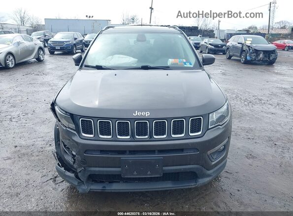 3C4NJDBB4JT161870 2018 JEEP COMPASS Gray Առջևի վահանակի տեսք