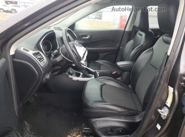 3C4NJDBB4KT767820 2019 JEEP COMPASS Gray 