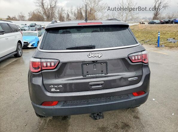 3C4NJDBB4KT767820 2019 JEEP COMPASS Gray 
