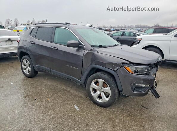 3C4NJDBB4KT767820 2019 JEEP COMPASS Gray 