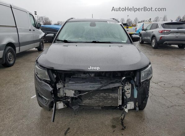3C4NJDBB4KT767820 2019 JEEP COMPASS Gray 