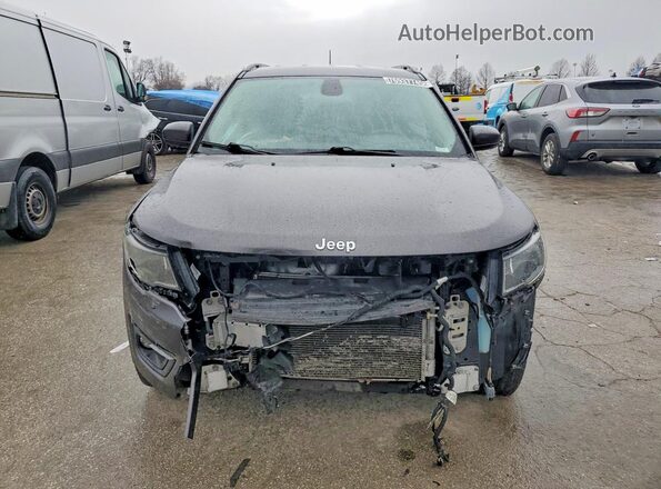 3C4NJDBB4KT767820 2019 JEEP COMPASS Gray 