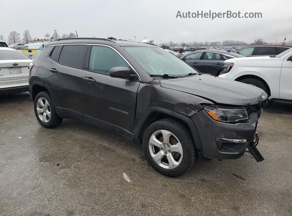 3C4NJDBB4KT767820 2019 JEEP COMPASS Gray 