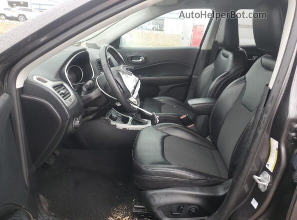 3C4NJDBB4KT767820 2019 JEEP COMPASS Gray 