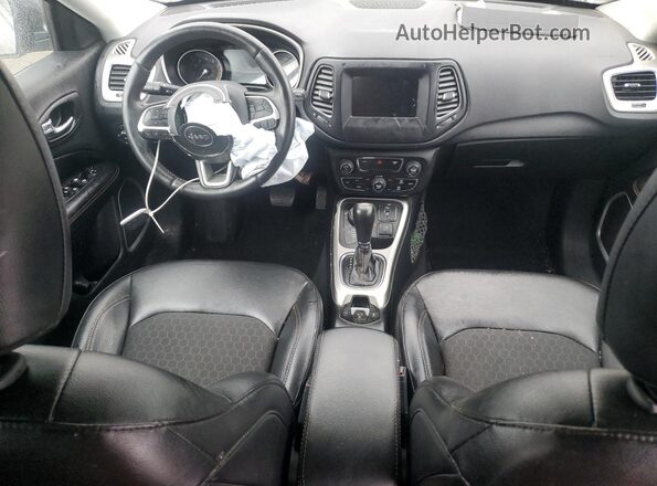 3C4NJDBB4KT767820 2019 JEEP COMPASS Gray 