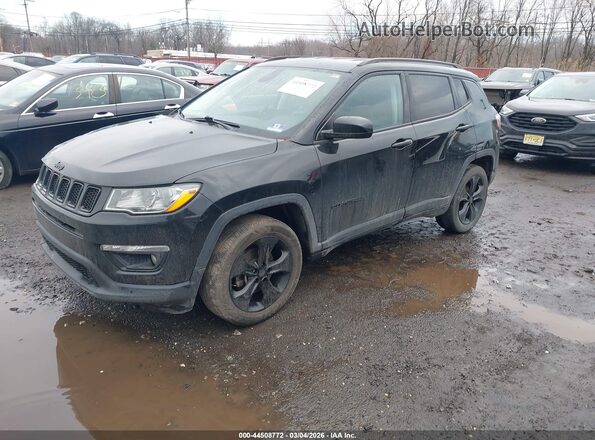 3C4NJDBB5JT453978 2018 JEEP COMPASS Black 