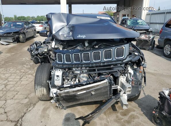3C4NJDBB5KT595460 2019 JEEP COMPASS Gray 