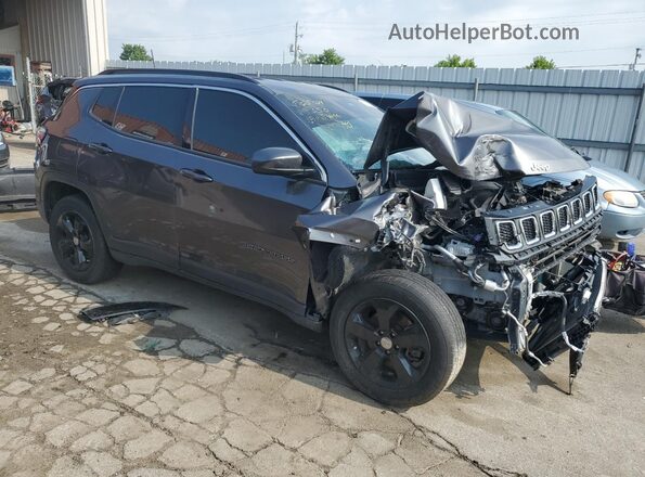 3C4NJDBB5KT595460 2019 JEEP COMPASS Gray 