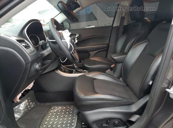 3C4NJDBB5KT595460 2019 JEEP COMPASS Gray 
