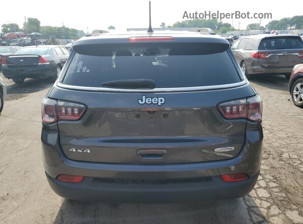 3C4NJDBB5KT595460 2019 JEEP COMPASS Gray 