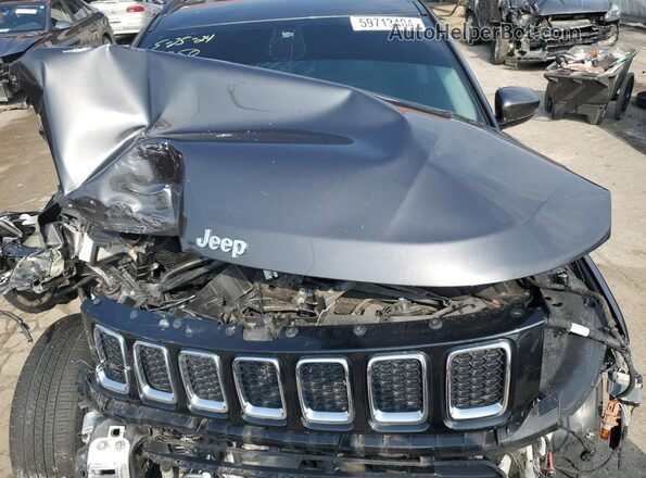 3C4NJDBB5KT595460 2019 JEEP COMPASS Gray 
