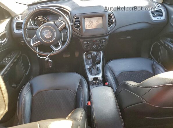 3C4NJDBB5MT503105 2021 JEEP COMPASS Gray Widok deski rozdzielczej