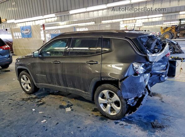3C4NJDBB5MT503105 2021 JEEP COMPASS Gray Tył lewy