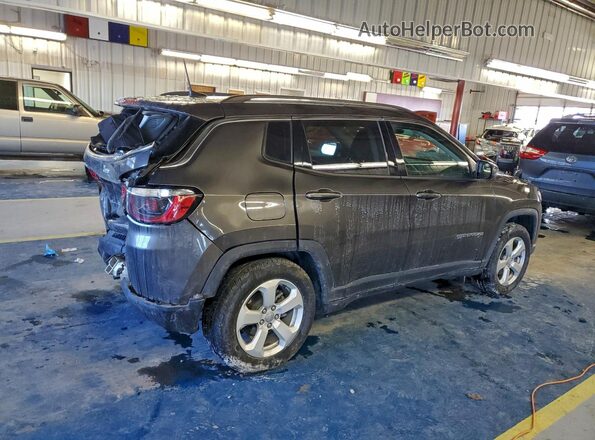 3C4NJDBB5MT503105 2021 JEEP COMPASS Gray Tył prawy
