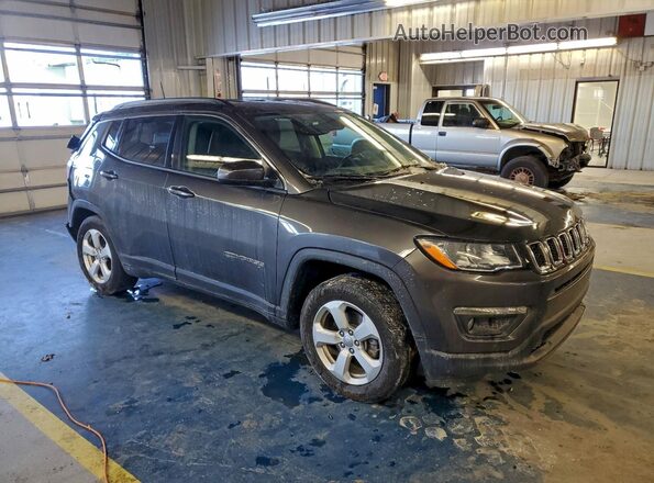 3C4NJDBB5MT503105 2021 JEEP COMPASS Gray Przód prawy