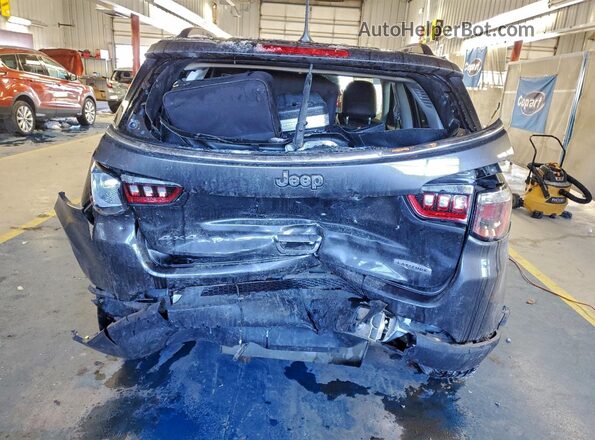 3C4NJDBB5MT503105 2021 JEEP COMPASS Gray Widok z tyłu