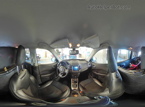 3C4NJDBB5MT503105 2021 JEEP COMPASS Gray Widok wnętrza 360 stopni