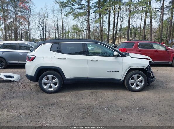 3C4NJDBB7KT807923 2019 JEEP COMPASS Белый Панорамный вид салона 360°
