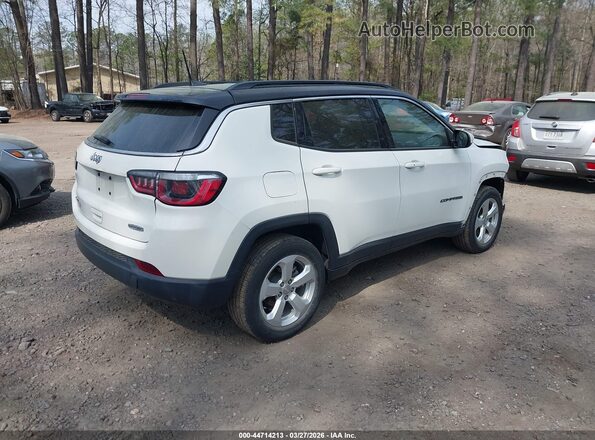 3C4NJDBB7KT807923 2019 JEEP COMPASS Белый Задняя правая четверть